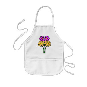 Daisy Fun Kids Apron
