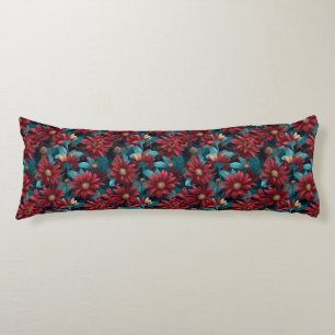 Daisy Garden Guest Room Decor Boho Memory Foam Body Cushion