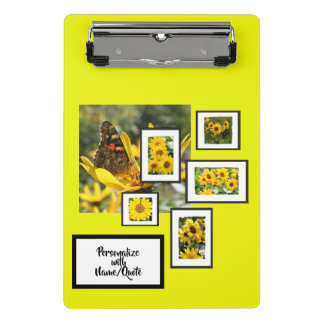 Daisy Garden Mini Clipboard