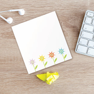 Daisy Garden Modern Notepad