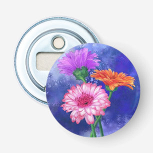 Daisy Gerbera Bottle Opener