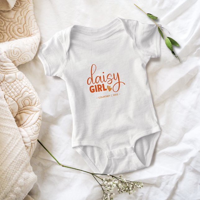 Daisy Girl - Baby Romper Bodysuit (Creator Uploaded)
