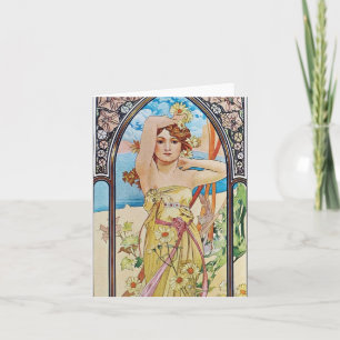 Daisy Goddess Card