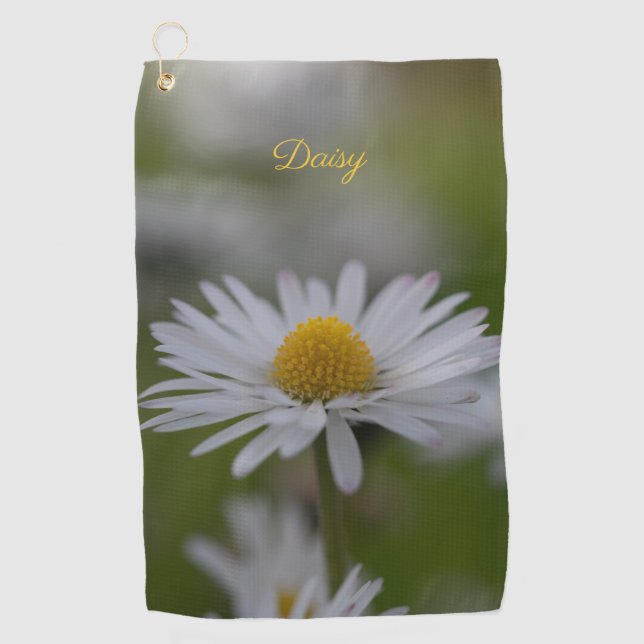 Daisy Golf Towel (Front)
