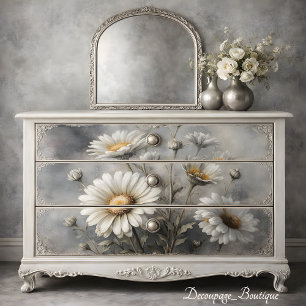 Daisy Grace Decoupage Tissue Paper