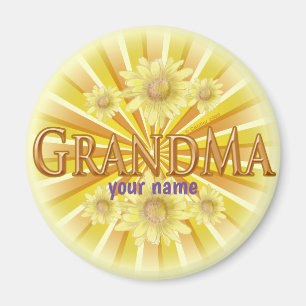 Daisy Grandma magnet