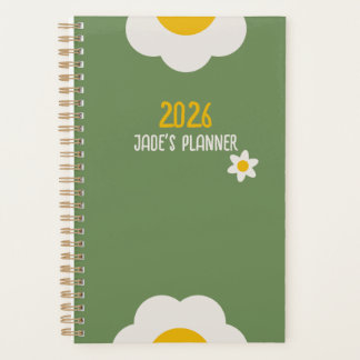 DAISY GREEN - 2026 Floral Planner
