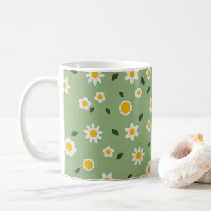 DAISY GREEN - Mother's Day Floral Mug