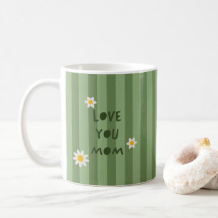 DAISY GREEN - Mother's Day Floral Mug