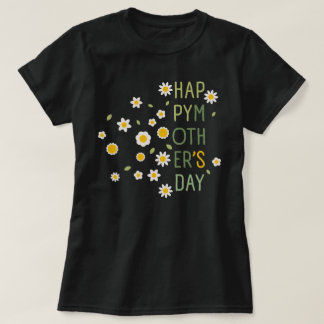 Daisy Green - Mother's Day Floral T-shirt