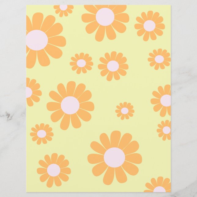 Daisy Green Orange (Front)