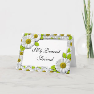 Daisy Greeting Card