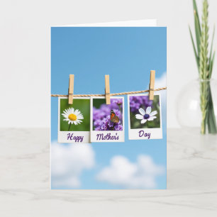 Daisy Happy Mothers Card