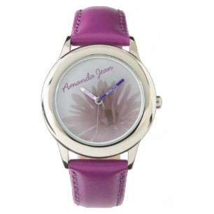 Daisy Haze Personalised Kids Watch