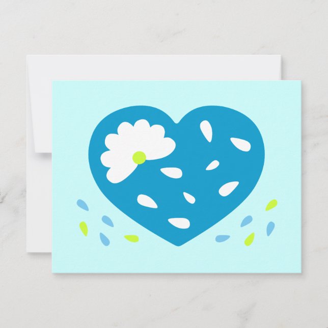 Daisy Heart (Front)