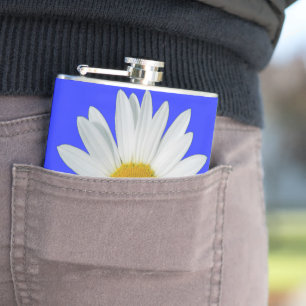 Daisy Hip Flask