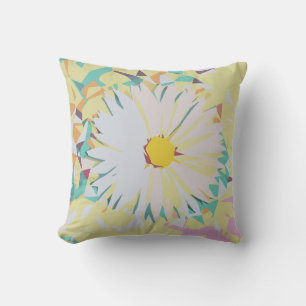 Daisy Illustration Cushion