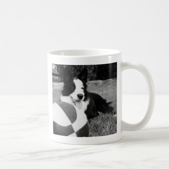 Daisy~I'm a Ball Addict~Mug Coffee Mug (Right)