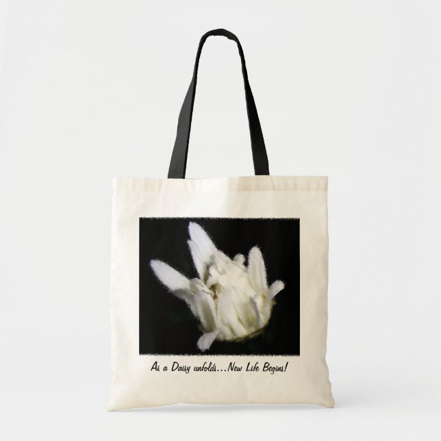 Daisy in Bloom Tote Bag (Front)