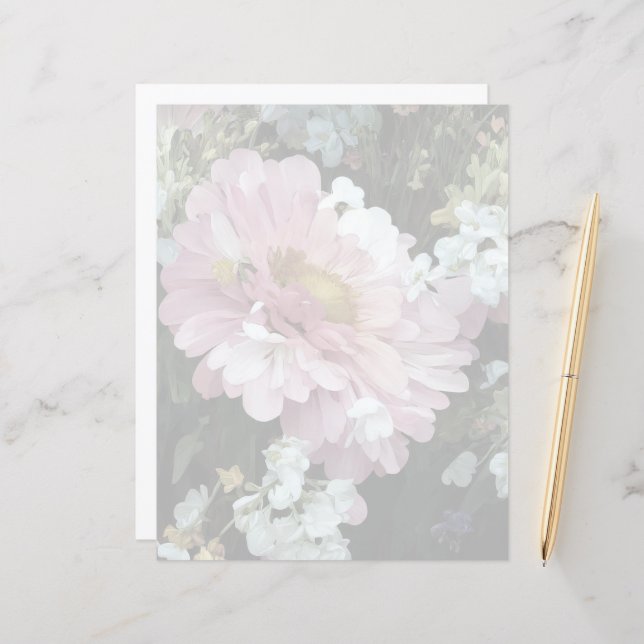 Daisy in Pink (Front/Back In Situ)