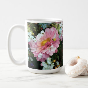 Daisy in Pink Coffee Mug