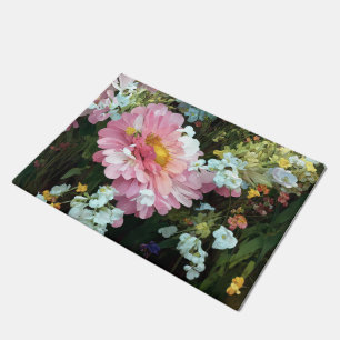 Daisy in Pink Doormat