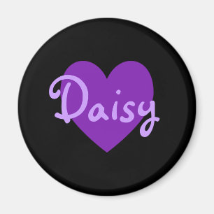 Daisy in Purple Magnet