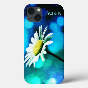 Daisy in Turquoise iPad Air Case *Personalise*
