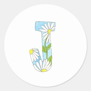 Daisy J stickers