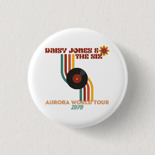 Daisy Jones The Six  3 Cm Round Badge