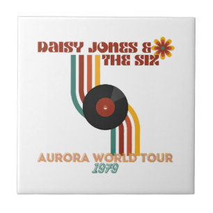 Daisy Jones The Six Ceramic Tile