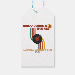 Daisy Jones The Six Gift Tags