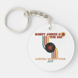 Daisy Jones The Six  Key Ring