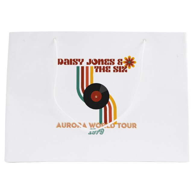 Daisy Jones The Six  Large Gift Bag (Front)
