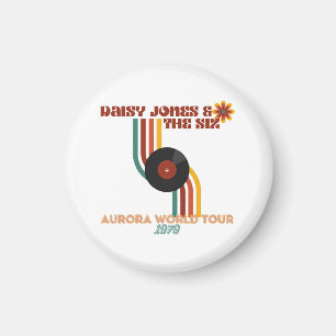 Daisy Jones The Six  Magnet