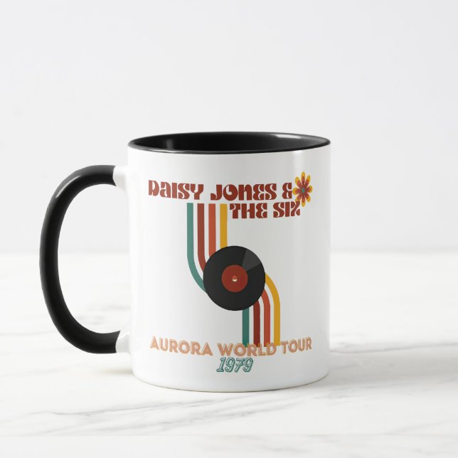 Daisy Jones The Six  Mug (Left)