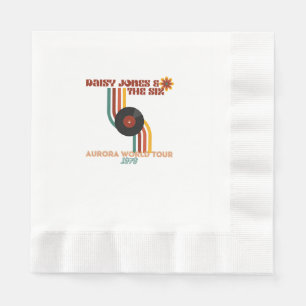 Daisy Jones The Six Napkin