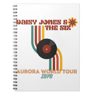 Daisy Jones The Six Notebook