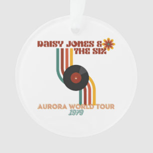 Daisy Jones The Six  Ornament