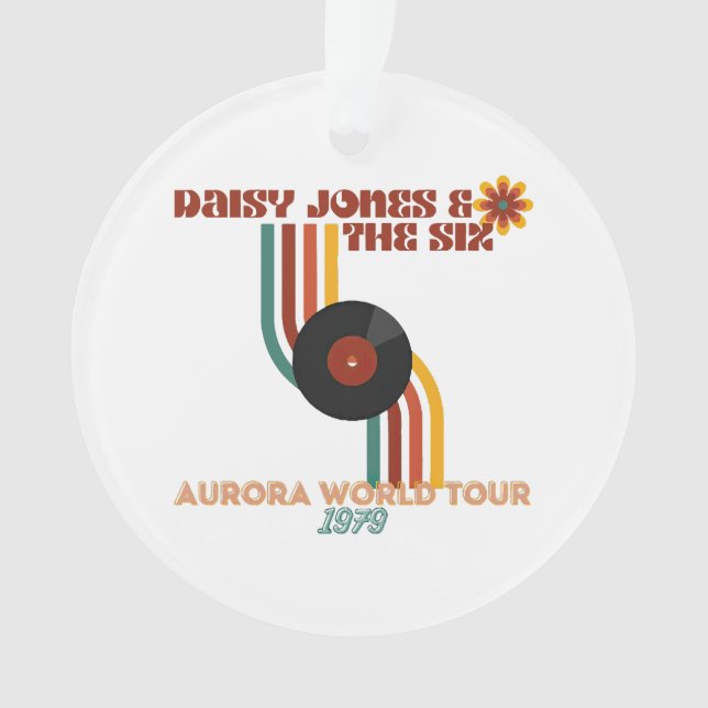 Daisy Jones The Six  Ornament (Front)
