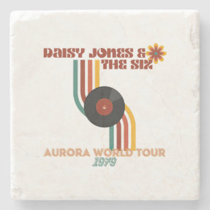 Daisy Jones The Six Stone Coaster