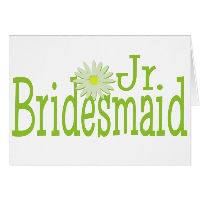Daisy Jr. Bridesmaid (Front Horizontal)