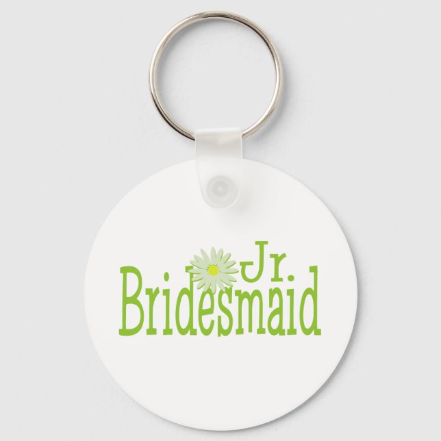 Daisy Jr. Bridesmaid Key Ring (Front)