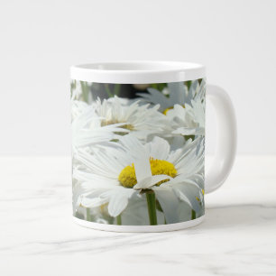 DAISY Jumbo Large Mugs Holiday gift mug Daisies