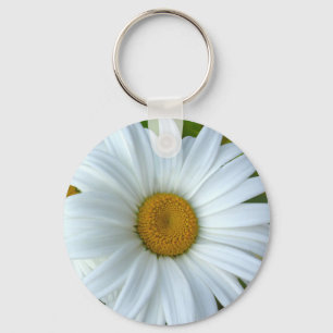 Daisy Key Chains Cheerful Yellow Flower Gifts