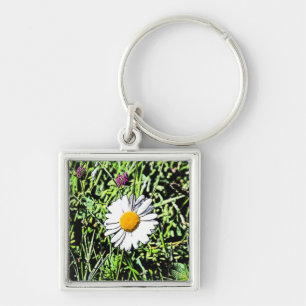 Daisy Key Ring