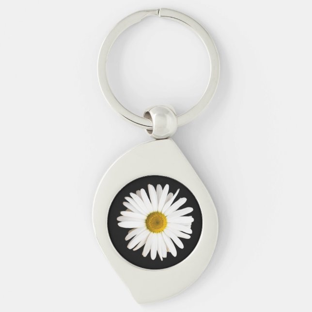 Daisy Key Ring (Front)