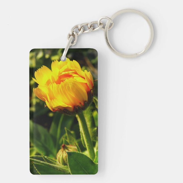 Daisy Key Ring (Back)