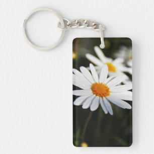 Daisy Key Ring