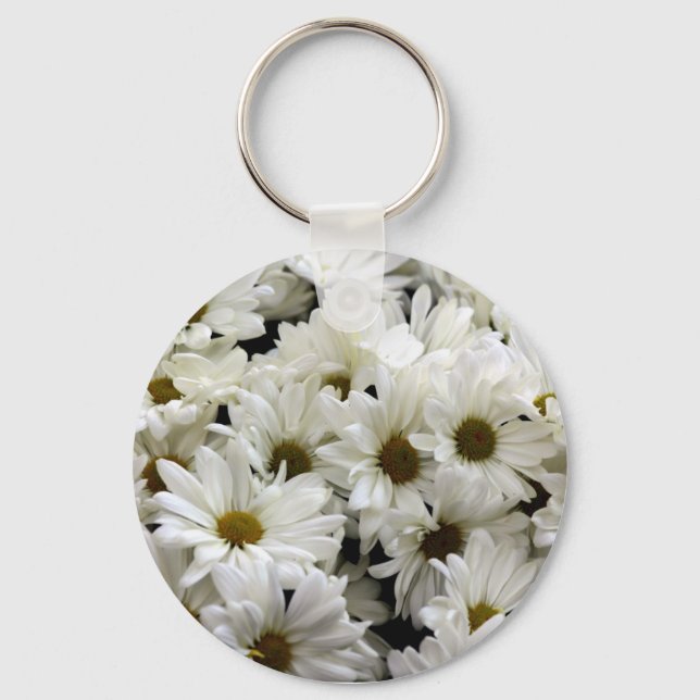 Daisy Key Ring (Front)